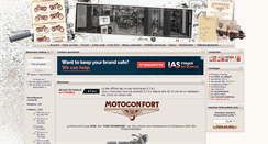 Desktop Screenshot of motoconfort-u54c.com
